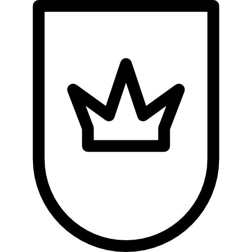 Shield with Crown